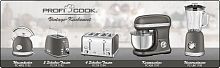 Кухонный комбайн  ProfiCook PC-KM 1197 антрацит