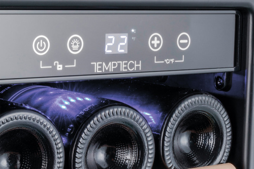 Винный шкаф Temptech WP2DQ60DCB фото 5