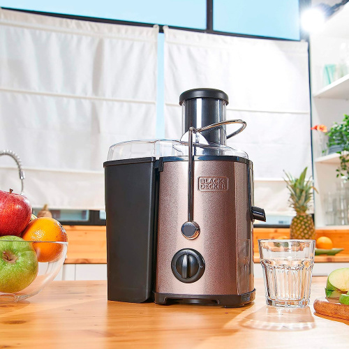 Соковыжималка BLACK+DECKER BXJE600E фото 2