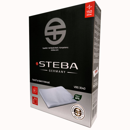 Пакеты вакуумные Steba VBS 3040