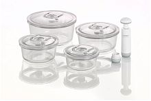 Набор вакуумных контейнеров CASO VacuBoxx R-set