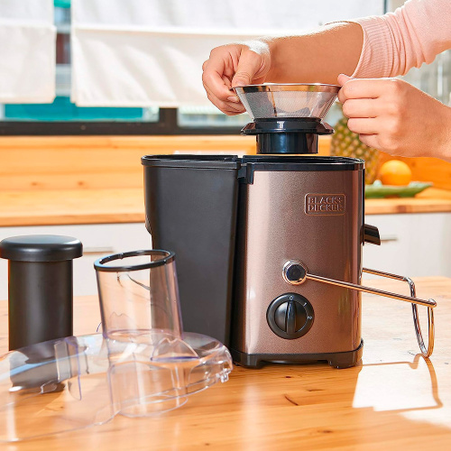 Соковыжималка BLACK+DECKER BXJE600E фото 4