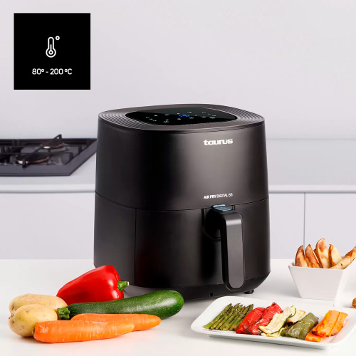 Аэрофритюрница Taurus Air Fry Digital 6S фото 7