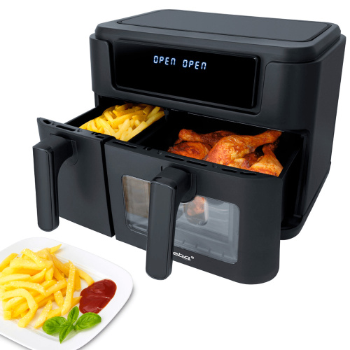 Аэрофритюрница Steba HF 9501 DUO BLACK фото 4