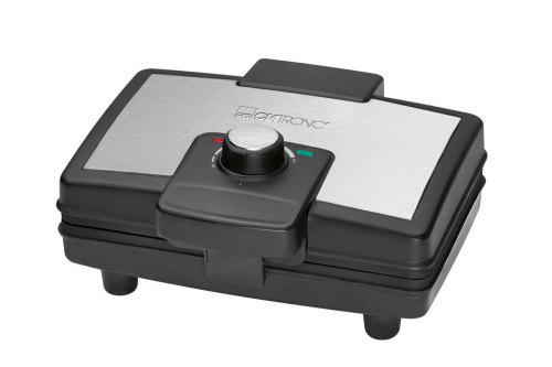 Вафельница  Clatronic WA 3745 schwarz inox