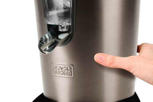 Соковыжималка Black+Decker BXCJ350E фото 5