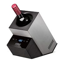 Охладитель для бутылок CASO WineCase Deluxe Inox