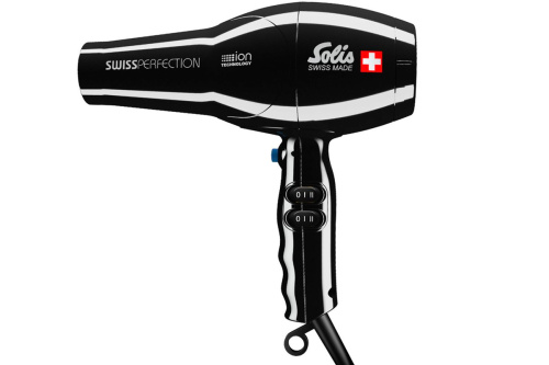 Фен Solis Swiss Perfection, black