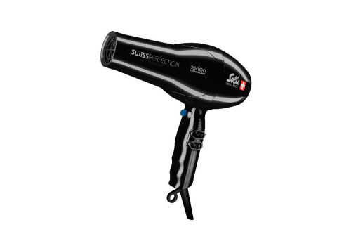 Фен Solis Swiss Perfection, black фото 4