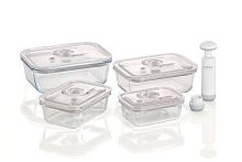 Набор вакуумных контейнеров CASO VacuBoxx E-set