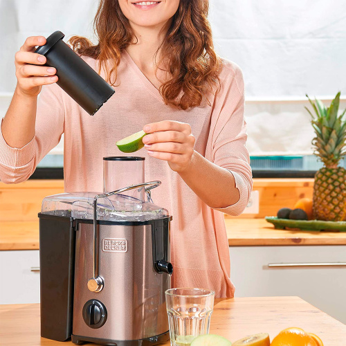 Соковыжималка BLACK+DECKER BXJE600E фото 5