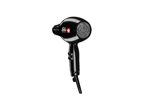 Фен Solis Swiss Perfection, black фото 3