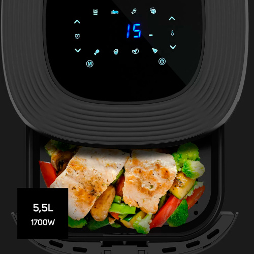 Аэрофритюрница Taurus Air Fry Digital 6S фото 4
