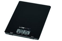 Кухонные весы Clatronic KW 3626 Glas schwarz