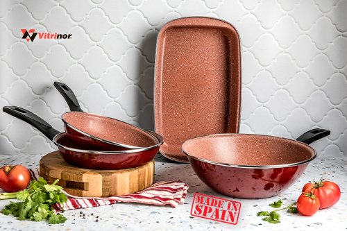 Сковорода Vitrinor Toscana 18 фото 5