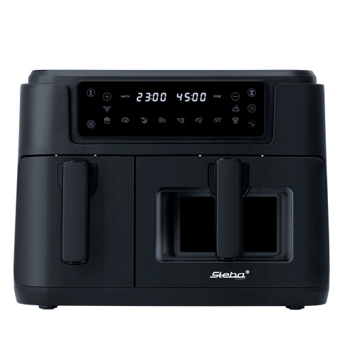 Аэрофритюрница Steba HF 9501 DUO BLACK фото 7