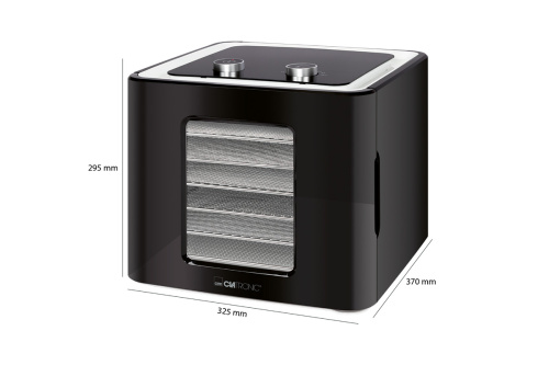 Сушилка Clatronic DR 3773 black фото 6